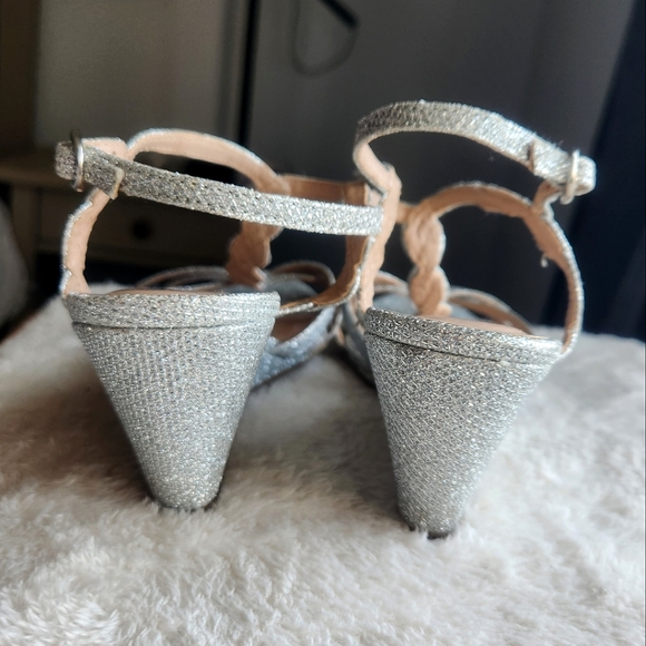 Call It Spring Sparkle Wedges - Picture 5 of 7